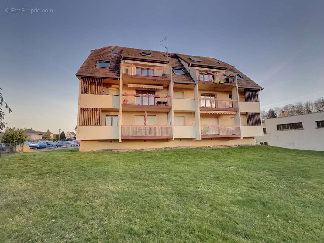 Appartement à DUTTLENHEIM