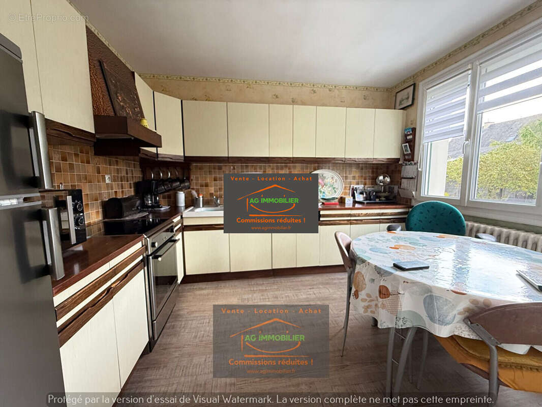 Maison à BOISGERVILLY