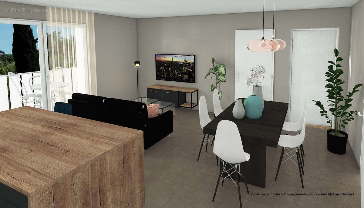 Appartement à SAINT-REMY