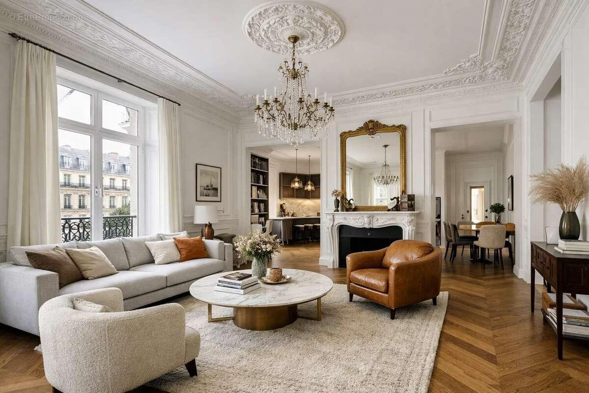 Appartement à PARIS-17E