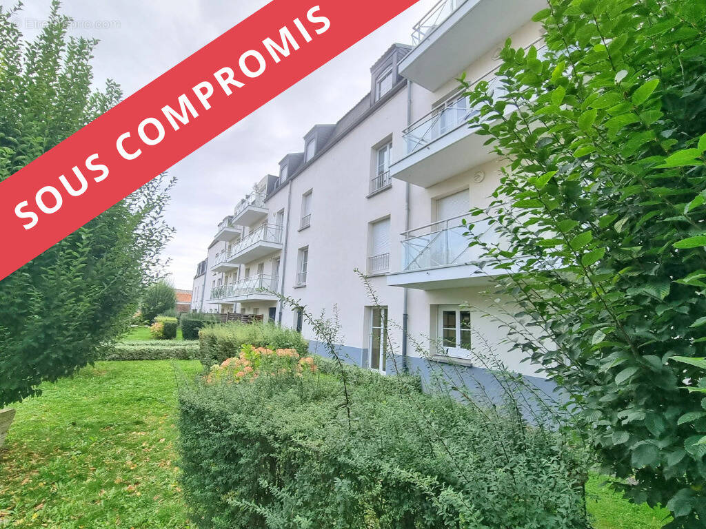 Appartement à AIRE-SUR-LA-LYS