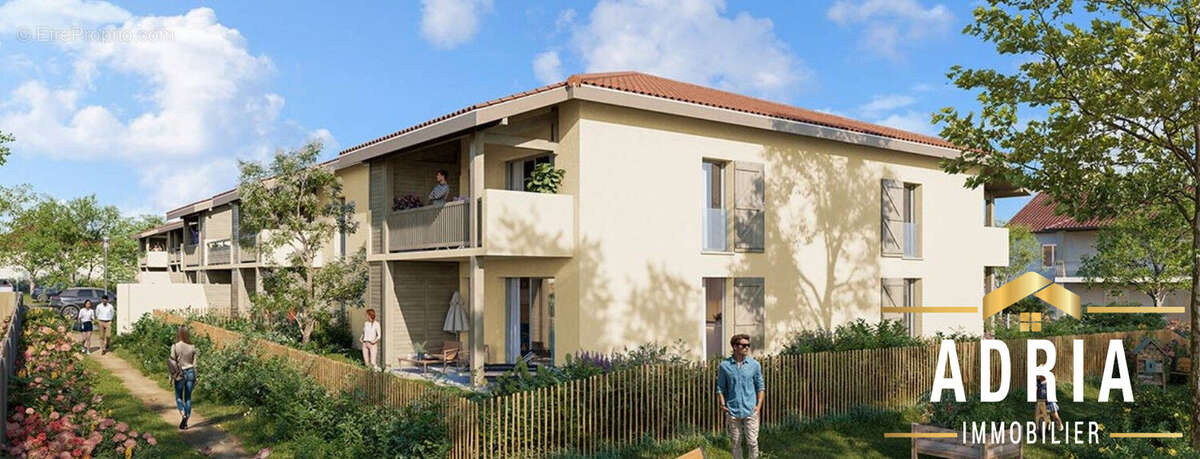 Appartement 61 m² à Dax  - photo 2