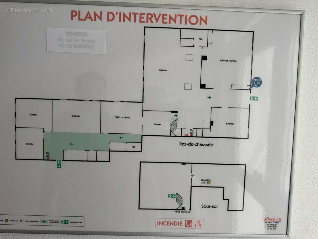 Commerce à SURESNES