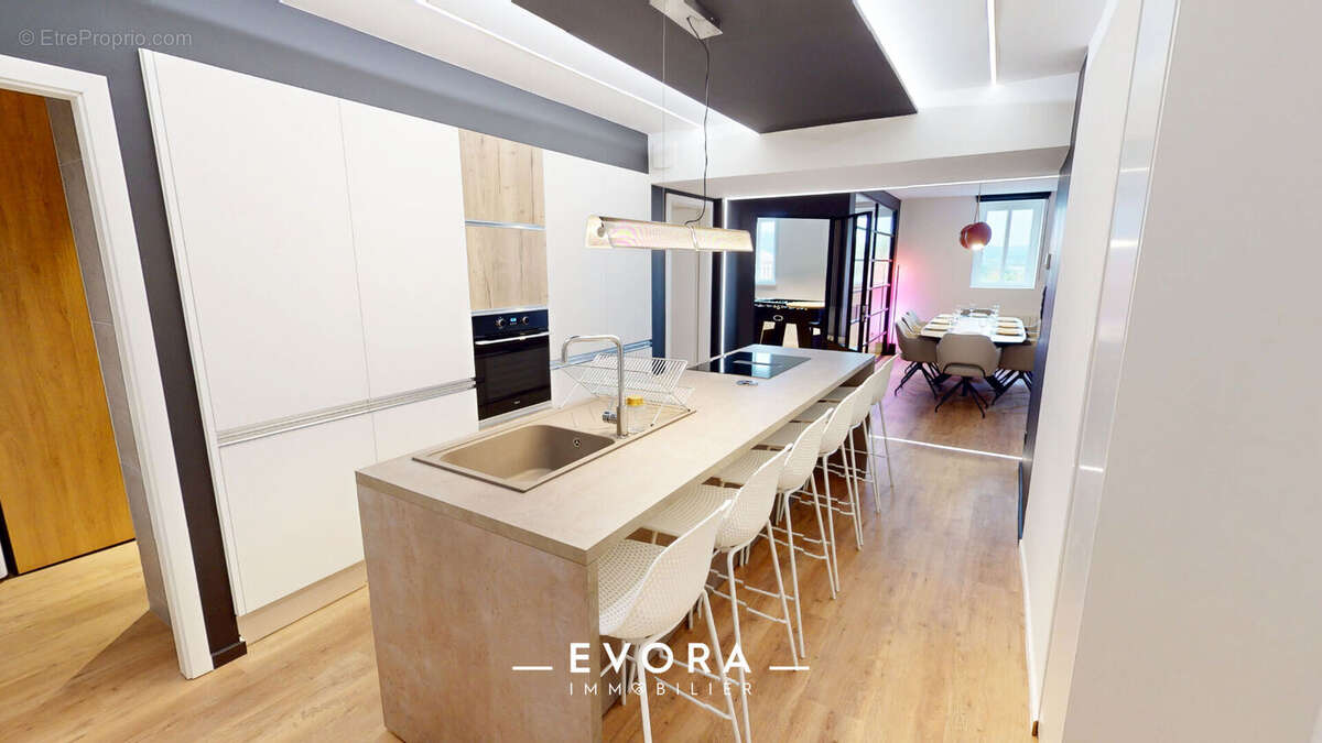 Appartement à METZ