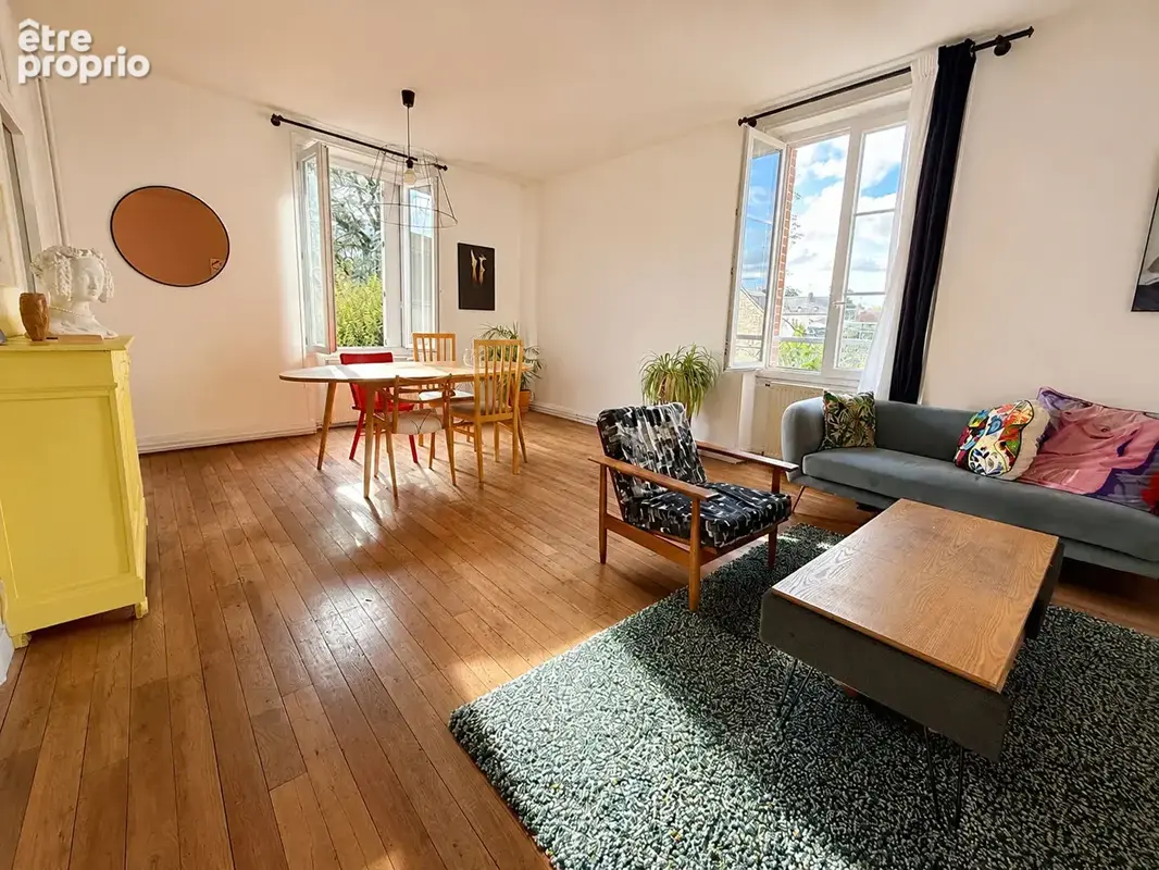 Appartement 62m² à orléans - photo 2