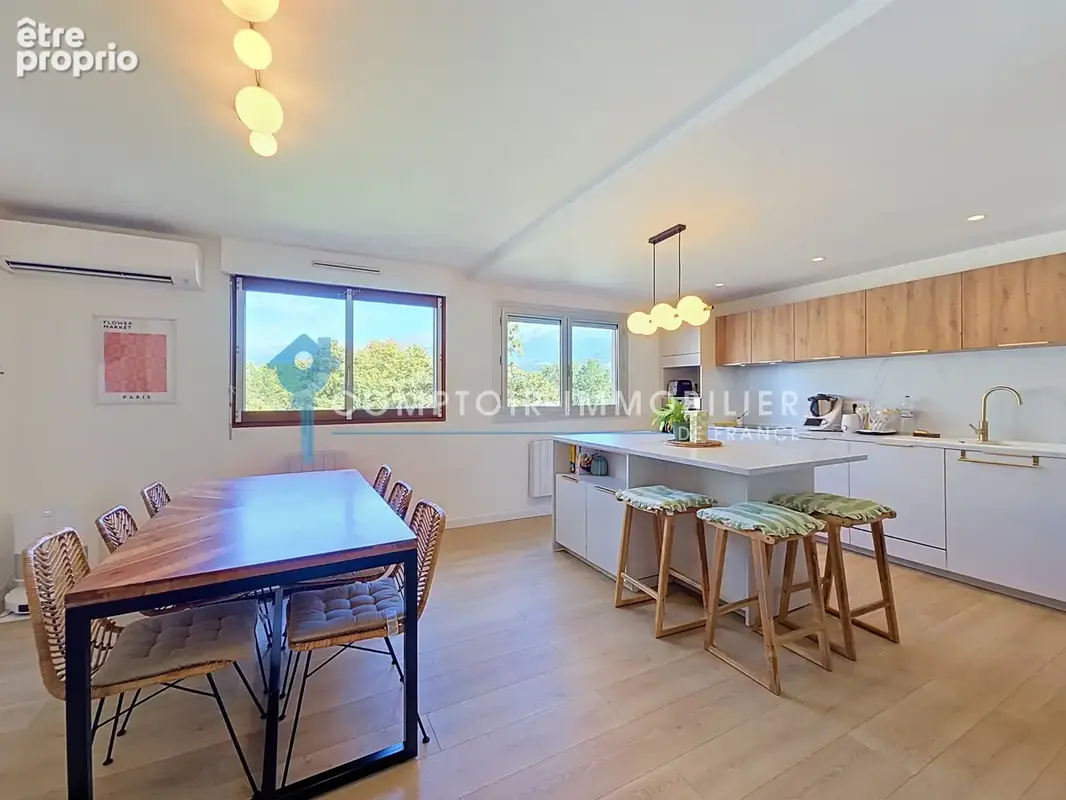 Appartement t3 de 83m2 a vendre - meylan 38240 - agence immobiliere - immobilier 38 - photo 2