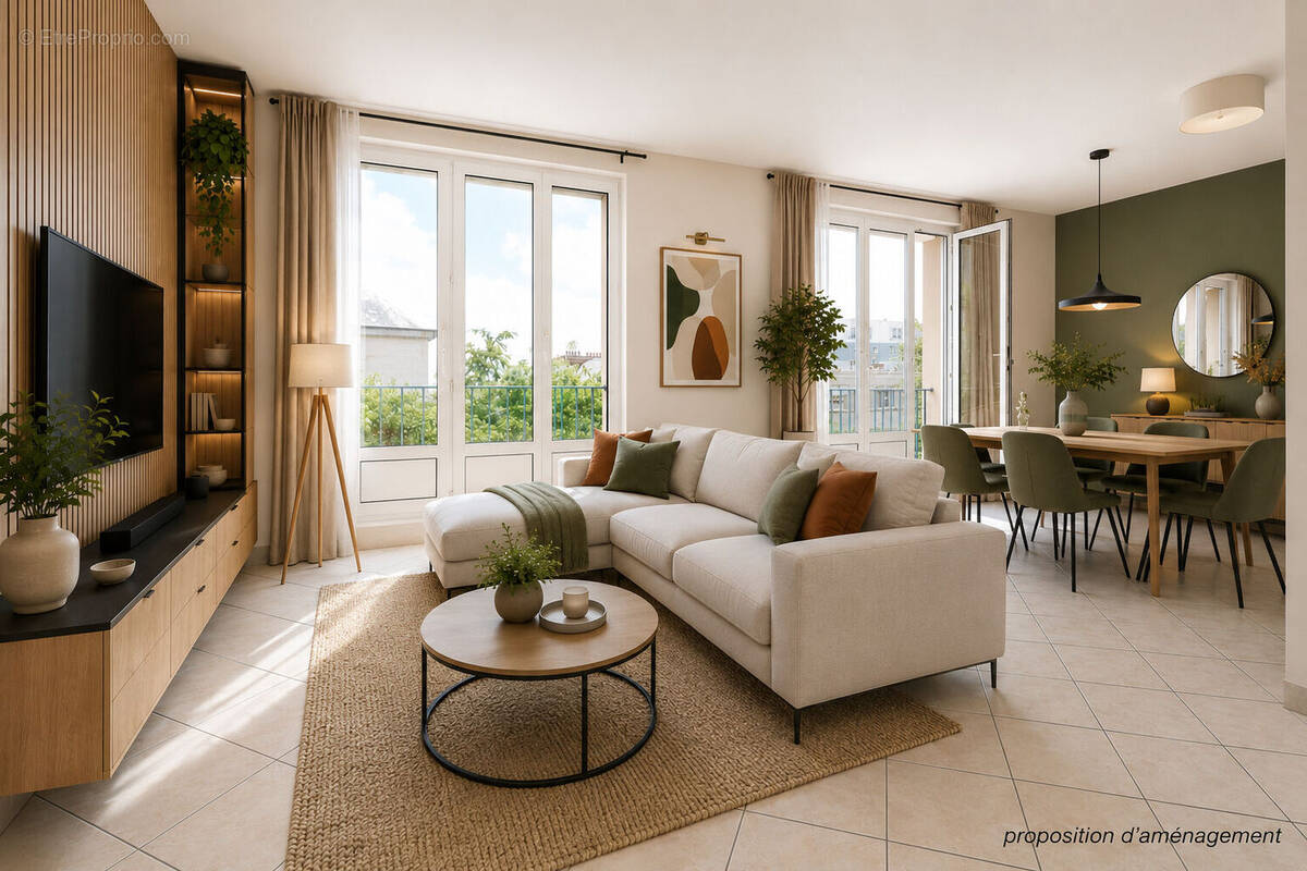 Appartement à SAINT-NAZAIRE