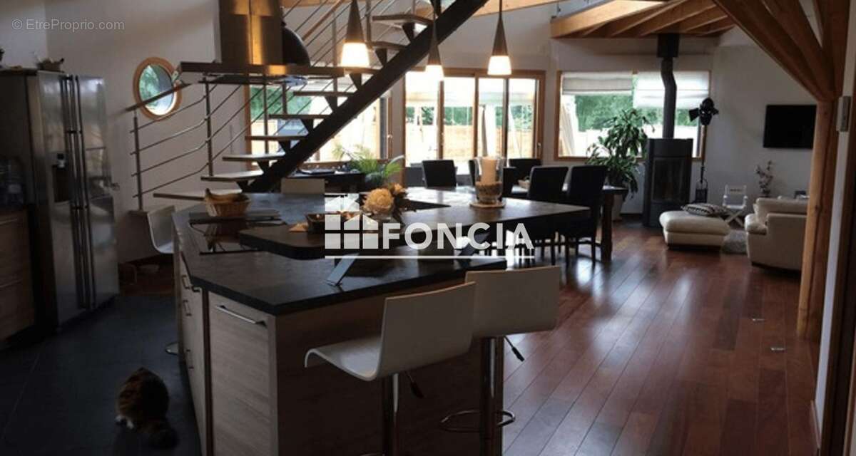 Maison à TOUFFREVILLE