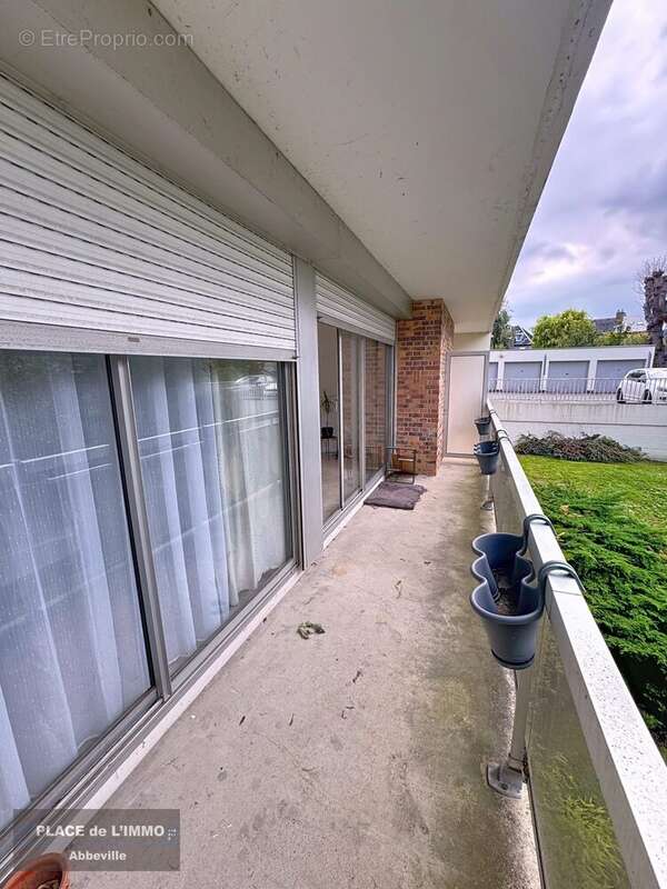 Appartement à ABBEVILLE