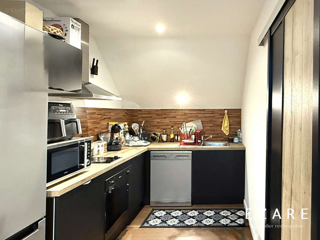 Cuisine - Appartement à BEAUNE