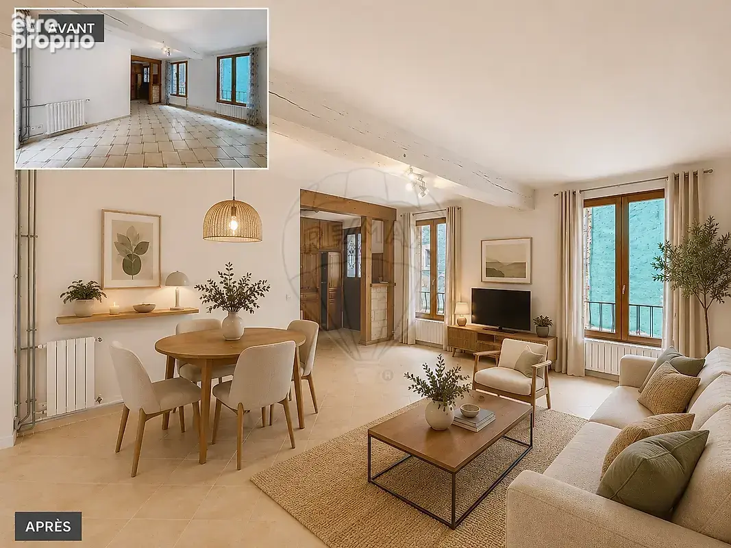Maison 3 chambre(s) à vendre - photo 4