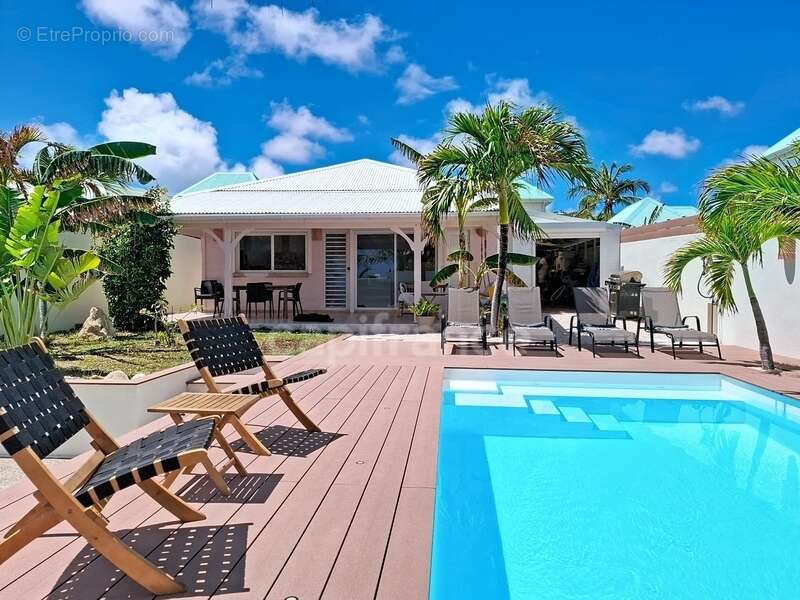 Superbe villa à vendre 3 chambres sur oyster pond, saint-martin (97150) - photo 2
