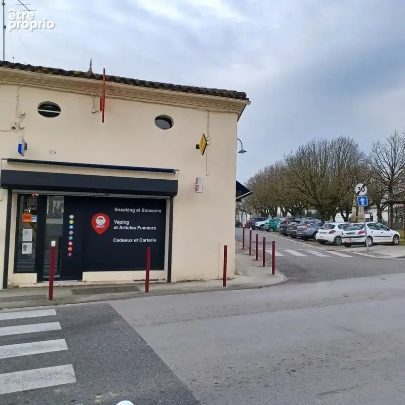 Fonds de commerce à vendre GIRONDE SUR DROPT (33) - Tabac-Presse-Loto - photo 5
