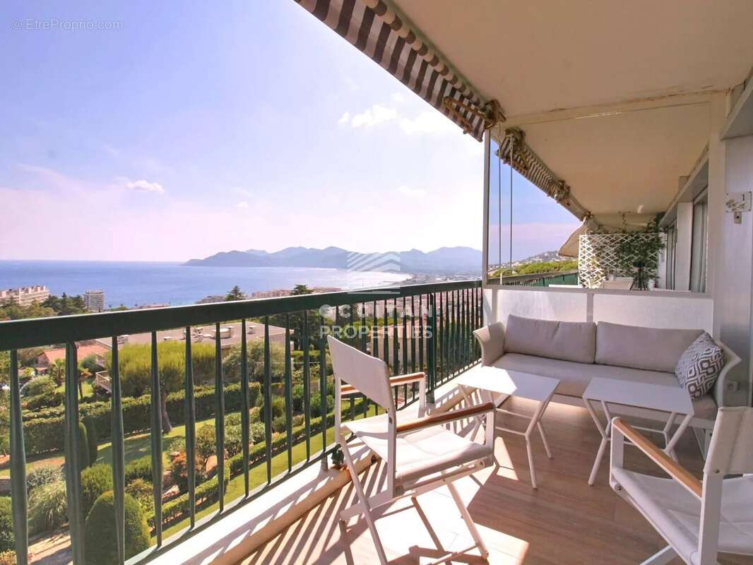 Sublime vue mer jusqu''au Massif de l'Estérel - Piscine - Croix des Gardes, Cannes - photo 2