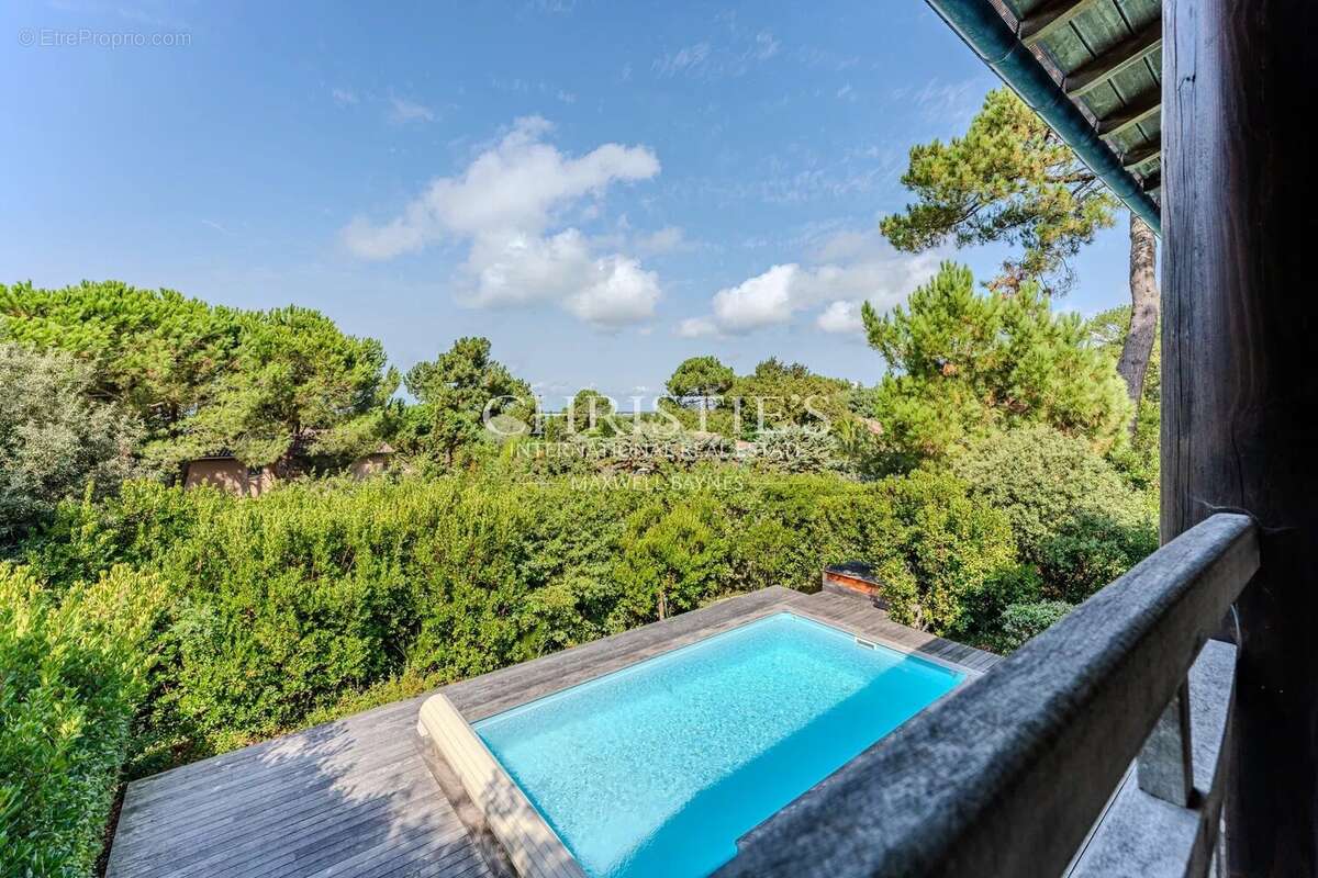 Pyla sur Mer - Villa Gaume avec piscine et plage à pieds - photo 6