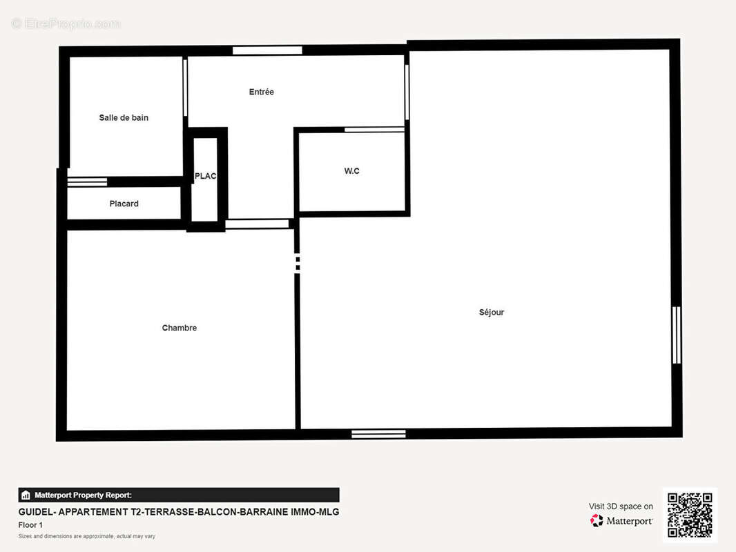 Appartement à GUIDEL