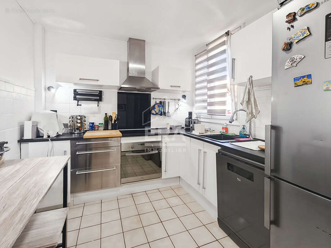 Appartement 80m² à vitrolles - photo 4