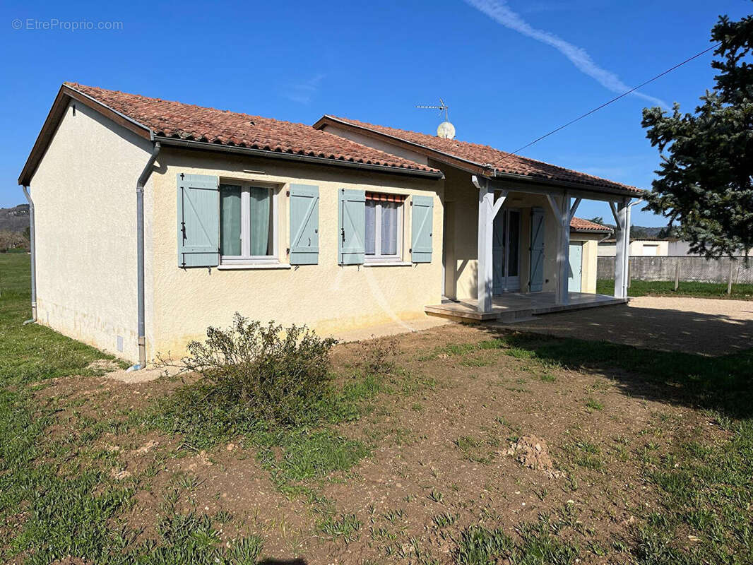 Maison plain-pied, Prayssac 2 chambres - photo 14