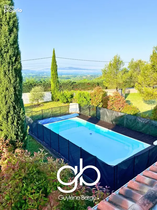 Maison à vendre lédignan - 5 chambres - piscine - studio indépendant - terrain 5 434 m2 - vue dégagée - photo 18