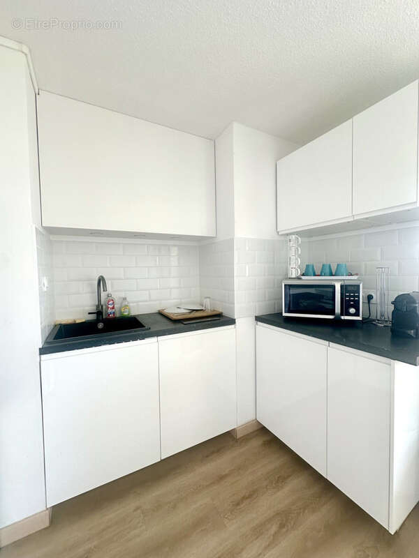 Carnon beau studio renove - terrasse - parking - vue mer et etangs - photo 9