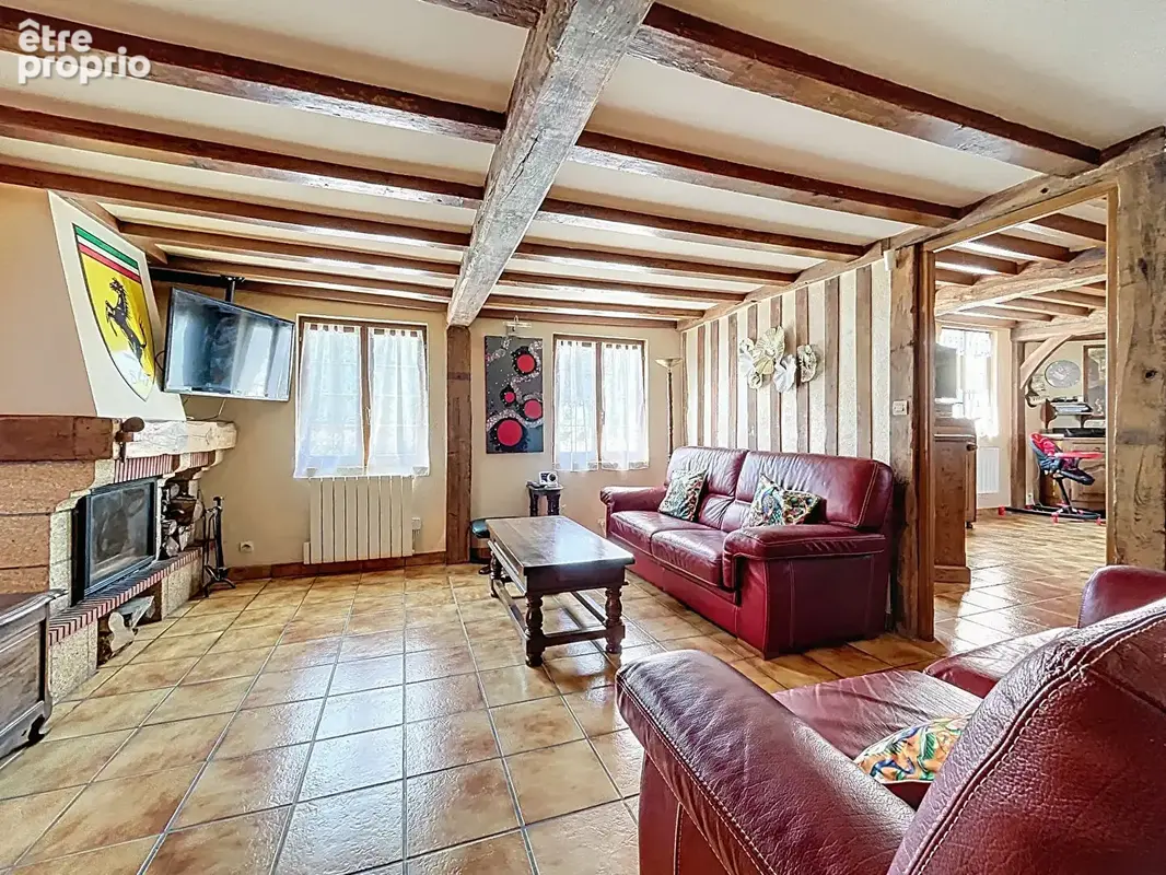Branville - maison 8 pieces - 160 m + dependances - photo 4