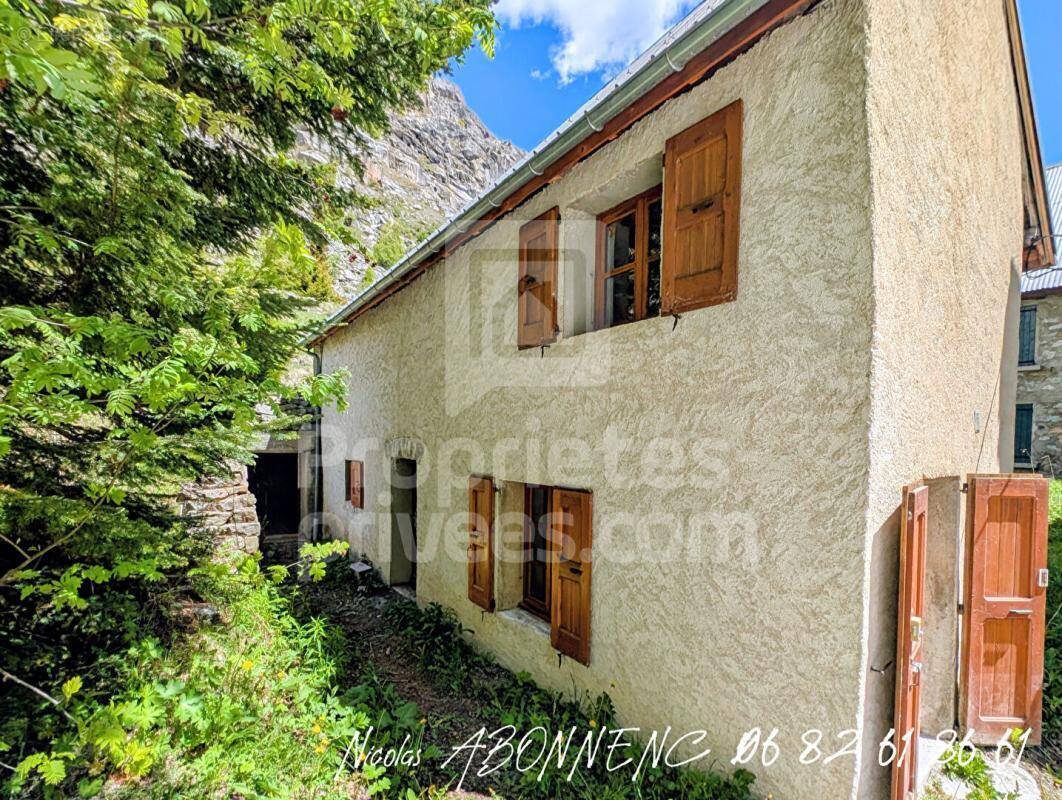 Maison à SAINT-CHRISTOPHE-EN-OISANS