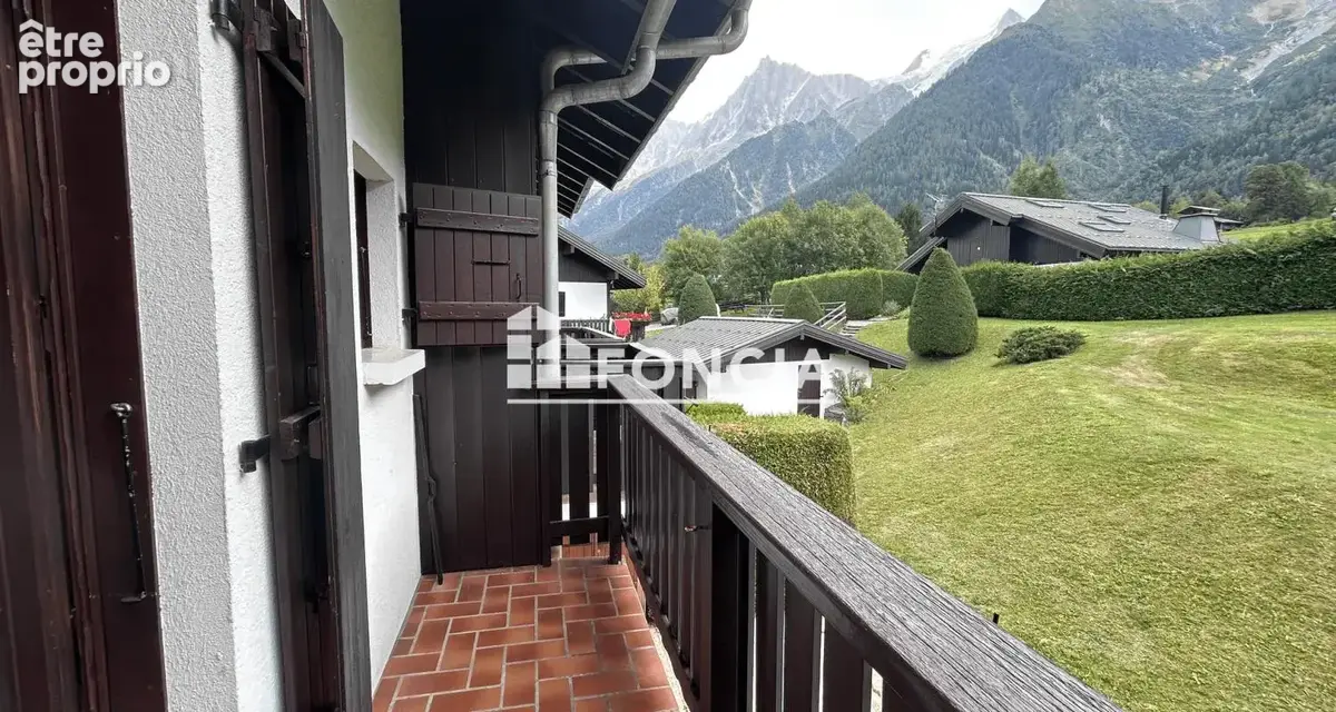 Duplex 2 pièces avec balcon et vue mont-blanc - photo 7