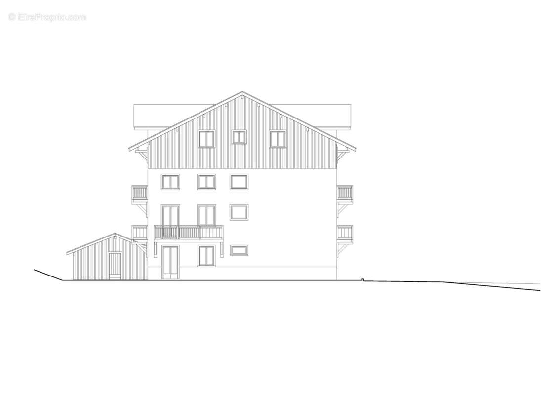 Appartement à SAINT-JEOIRE