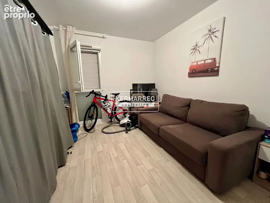 A vendre appartement t3  61.20 m2 cesson-sevigne - photo 5