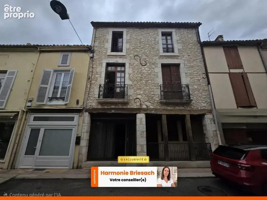 Maison à CASTILLONNES