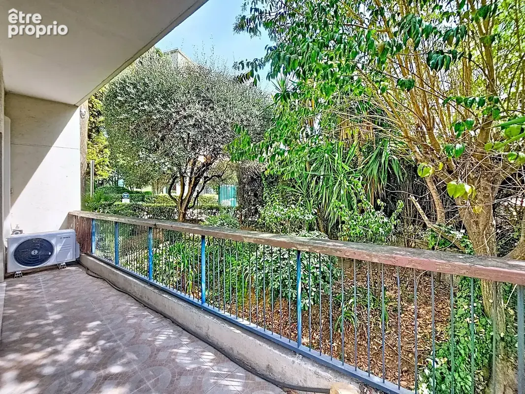 Nice – bas cimiez  3 pièces 63 m² – superbe terrasse - photo 11