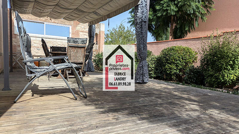 Maison à CANET-EN-ROUSSILLON