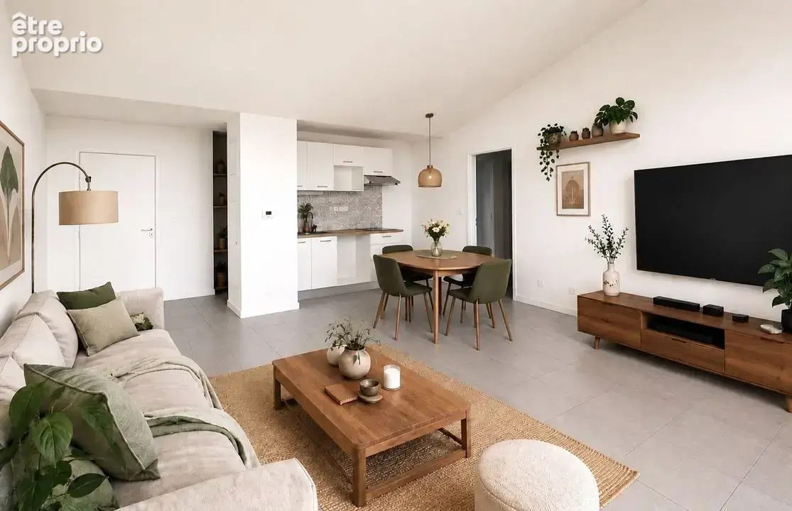 Appartement 68 m² à Toulouse  - photo 3