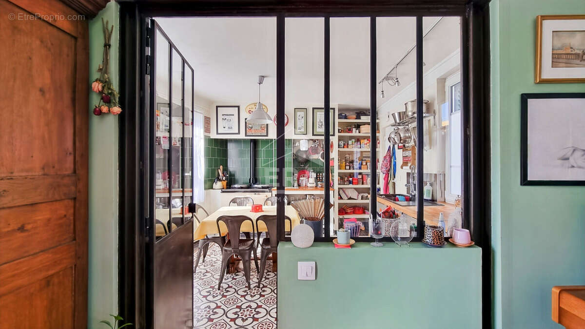 Appartement à MONTREUIL