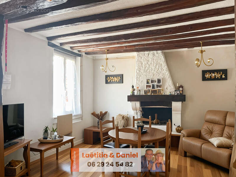 Maison à VERNEUIL-SUR-AVRE