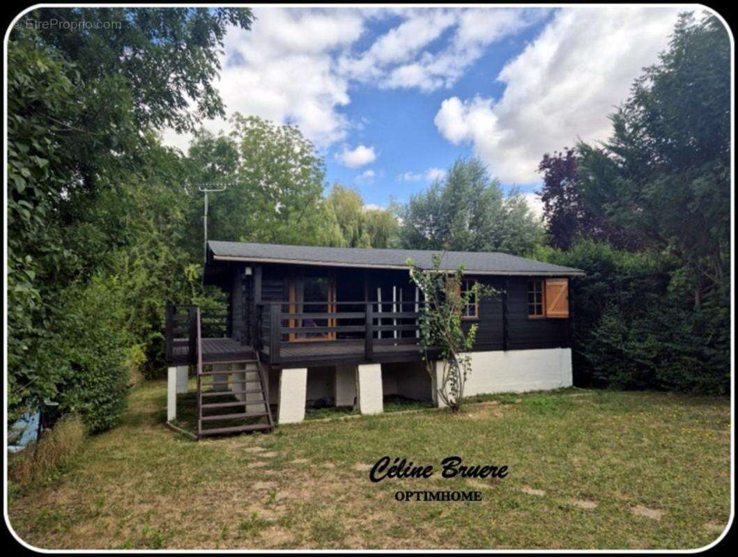 Chalet à vendre 3 pièces JUZIERS (78) - photo 8