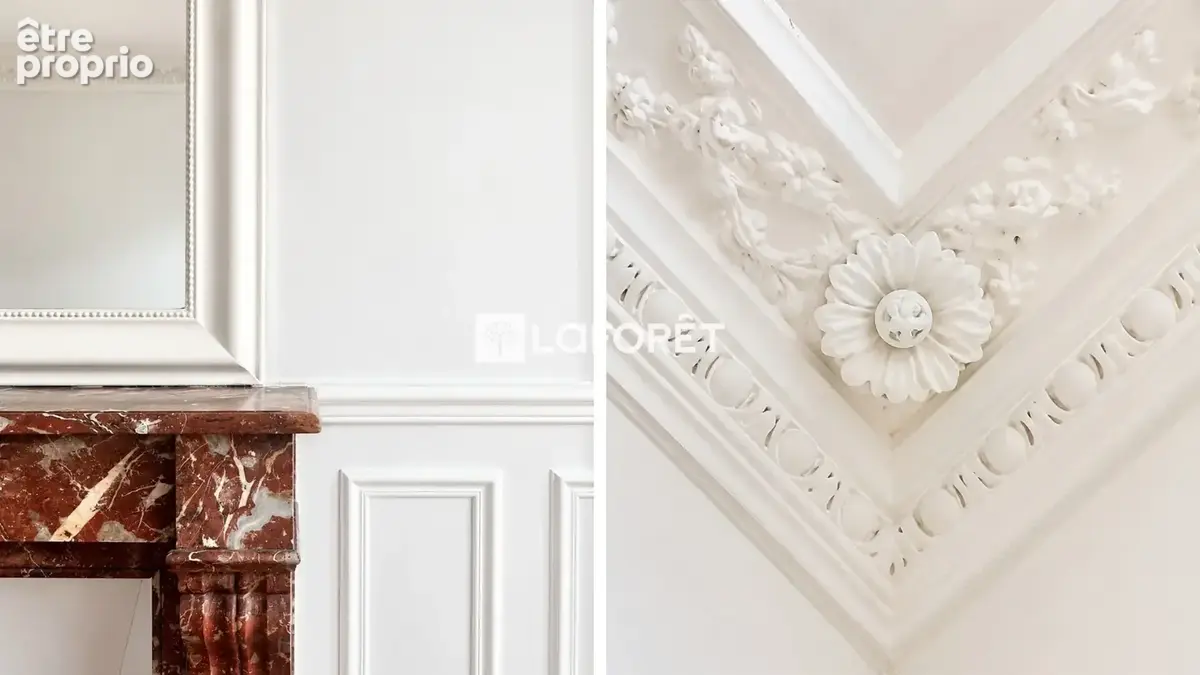 Appartement 3 pièces traversant avec le charme de l'ancien - Alésia - photo 6