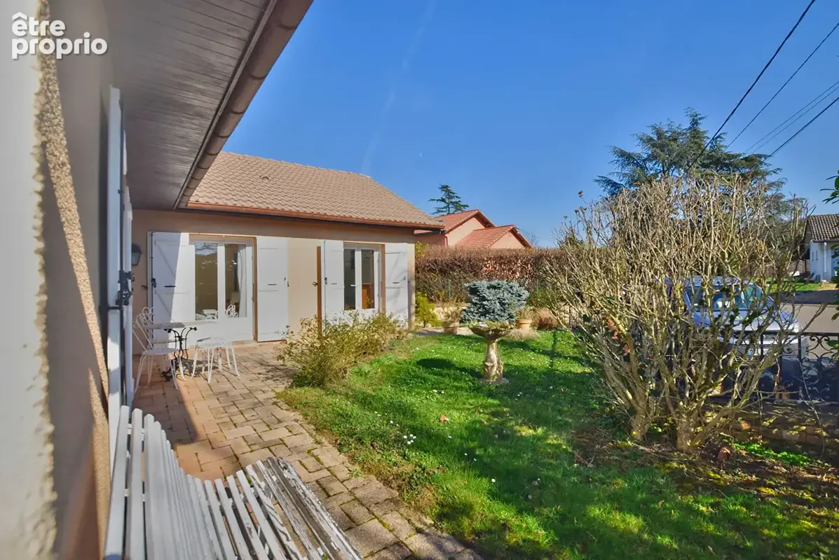 Maison 120m² à chasselay - photo 3