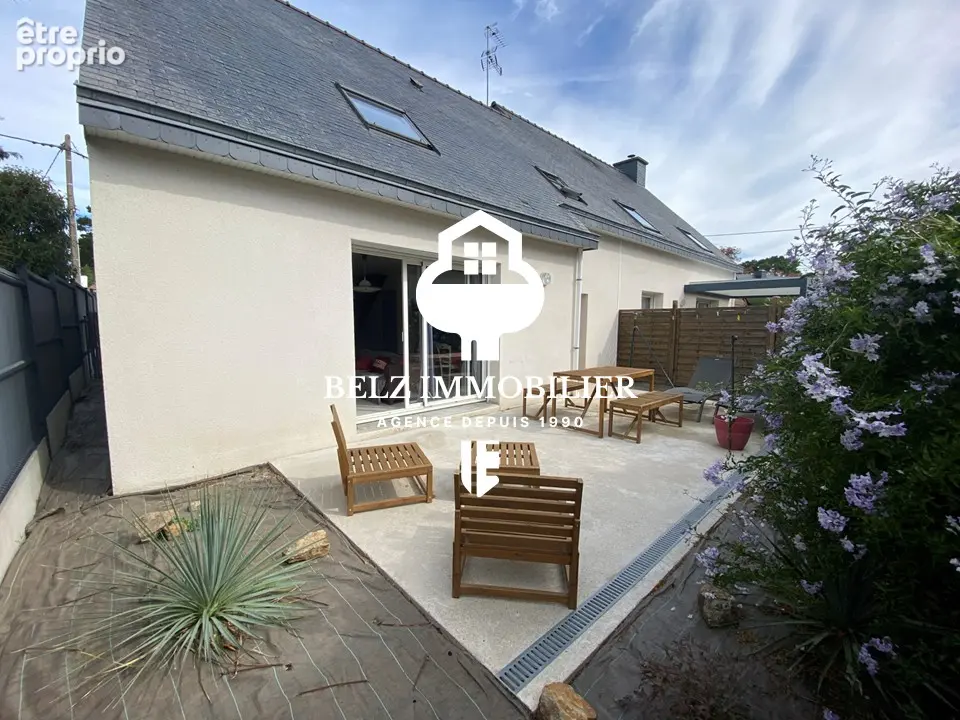 ERDEVEN MORBIHAN SUD Maison traditionnelle en bon état 2 kms des plages de l'OCEAN 3 chambres jardin terrain clos de 276m² GARAG - photo 13