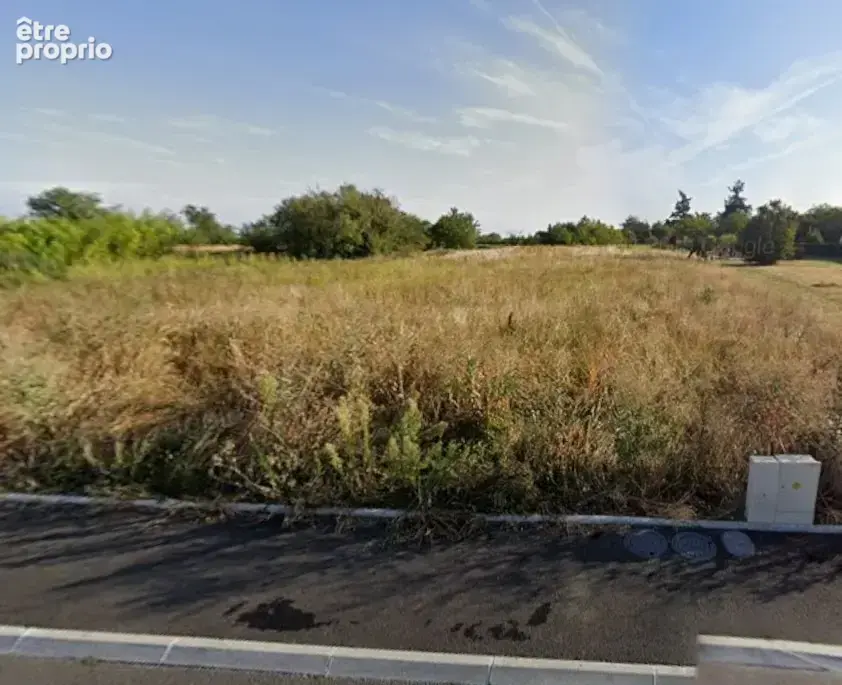 Terrain à CHATEAUROUX
