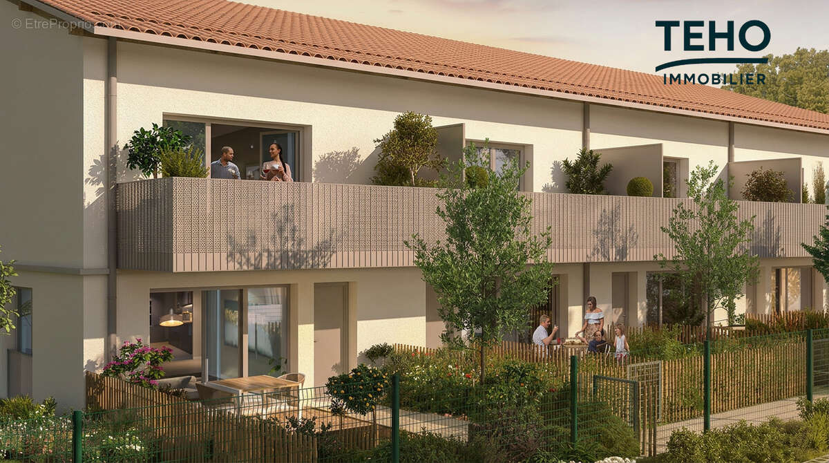 T2 avec jardin + parking   Toulouse Sesquières - photo 7