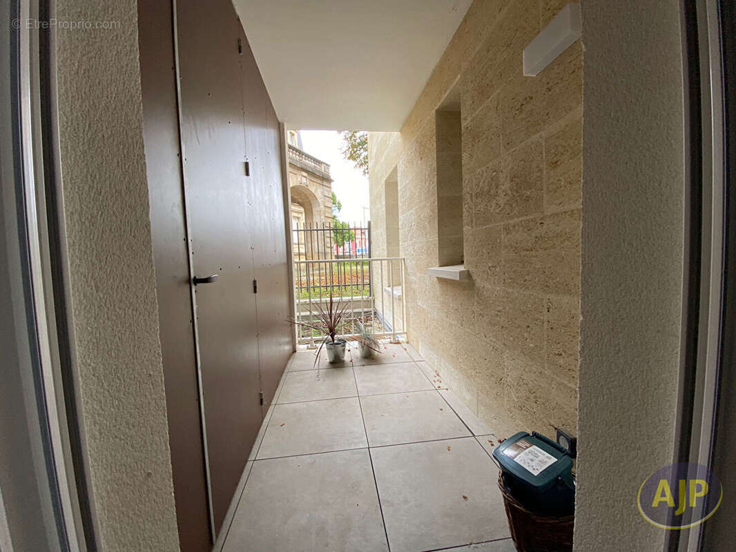 Appartement à LE BOUSCAT