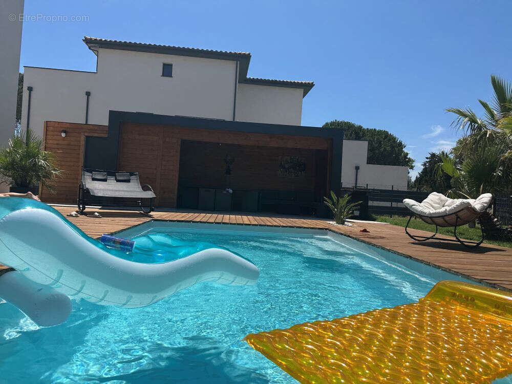 Villa t4 + appart. t3 - sainte marie la mer - photo 14