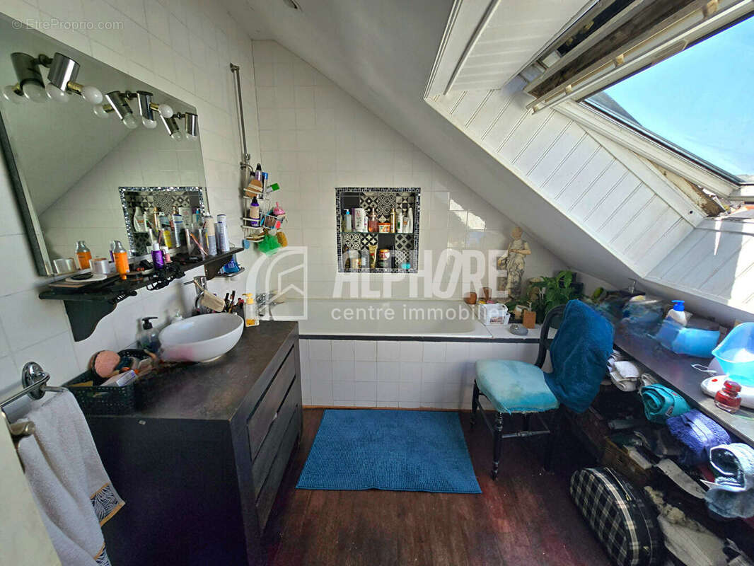 Appartement - Nantes Saint-Pasquier 6 pièces 80.27m² - photo 7