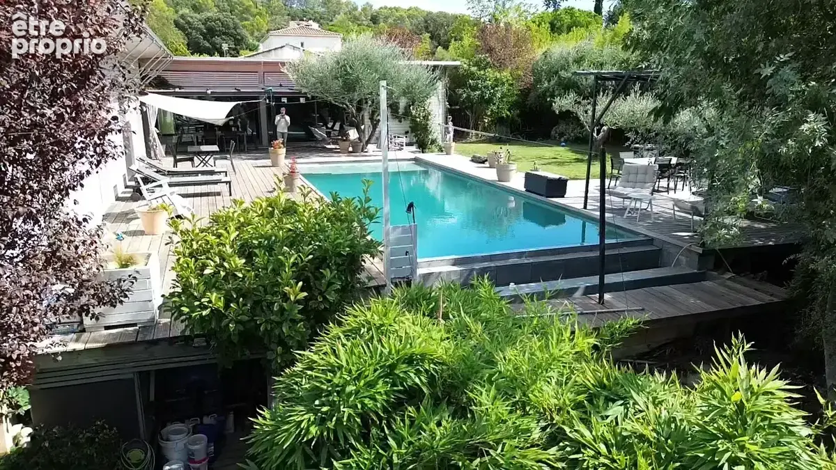 VIC-LE-FESQ   Magnifique villa contemporaine de plain-pied T5 d’environ 195 m2 avec piscine à débordement. - photo 3