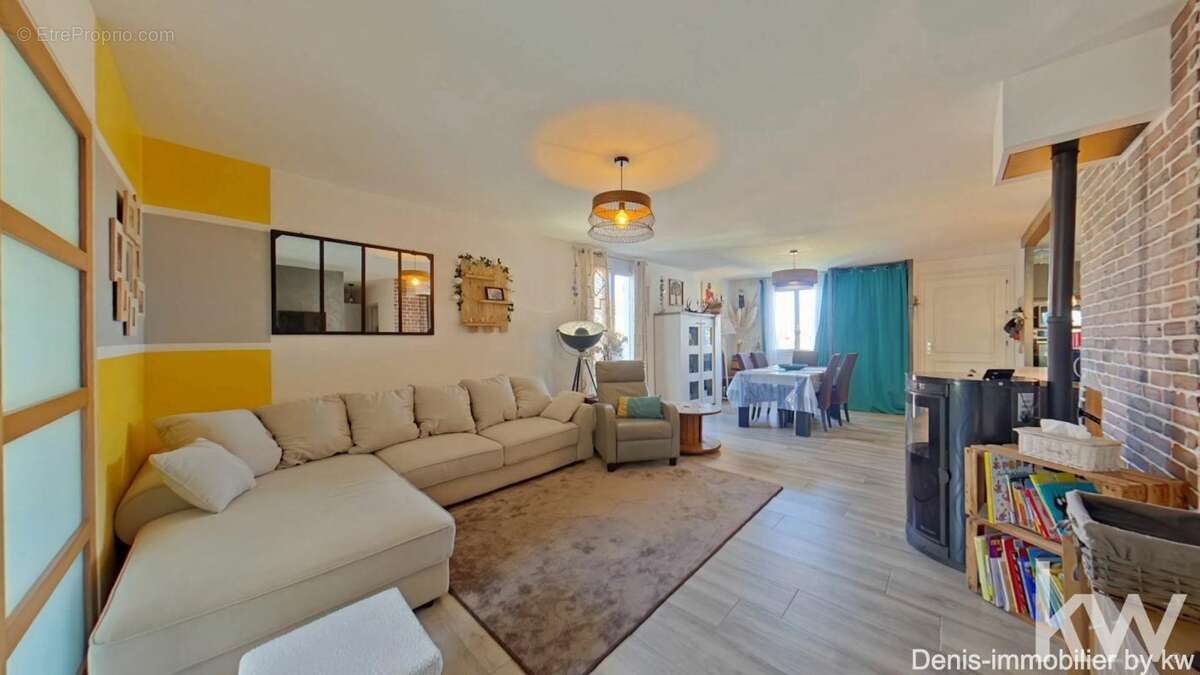 Maison à BOULETERNERE