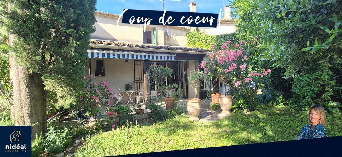Maison à SOMMIERES