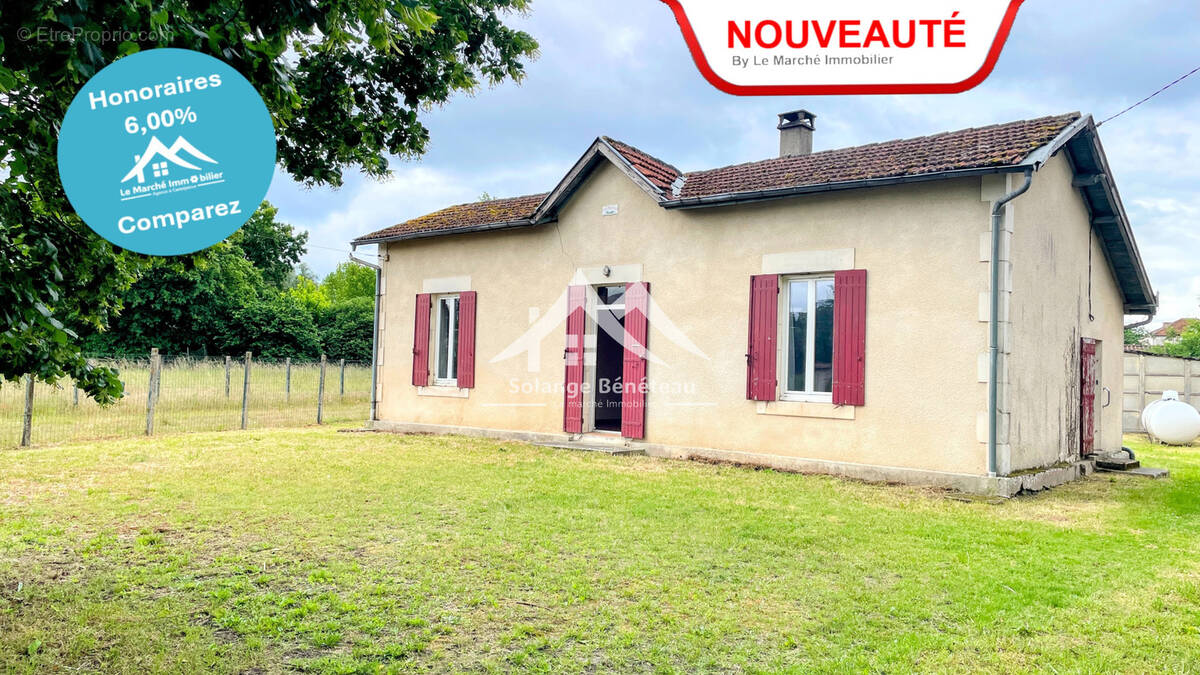 Maison à HOUEILLES