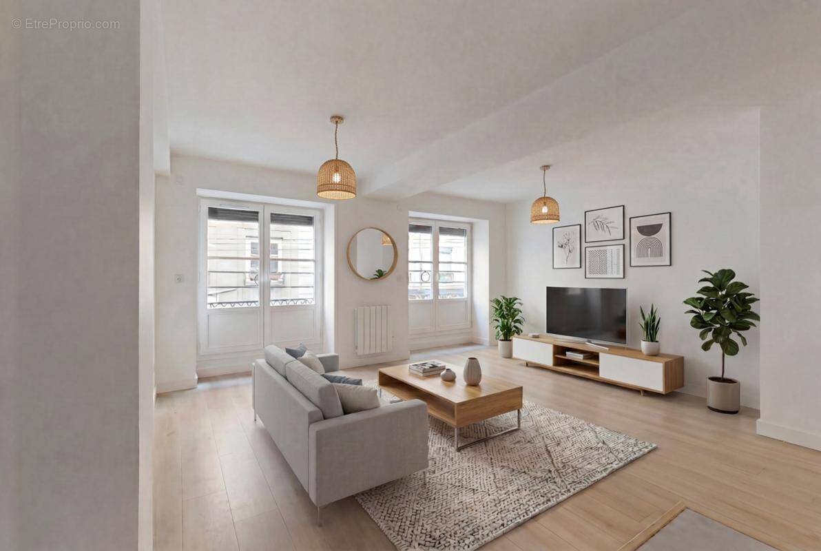 Appartement à LYON-1E