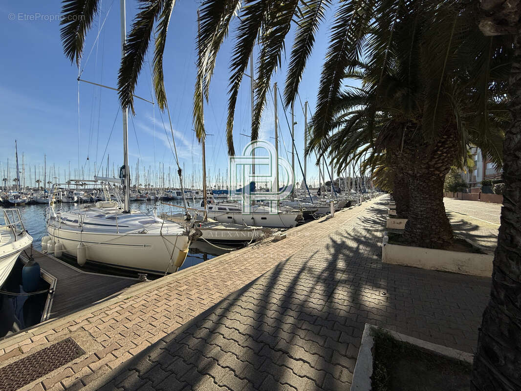 Appartement à GRUISSAN